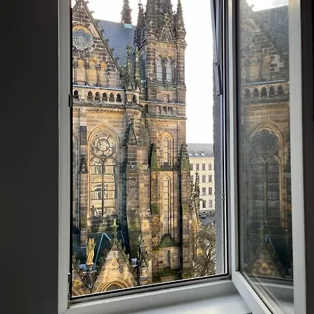 아파트호텔 Stylisches Im Herzen Leipzigs
