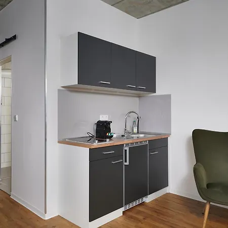 아파트호텔 Stylisches Im Herzen Leipzigs
