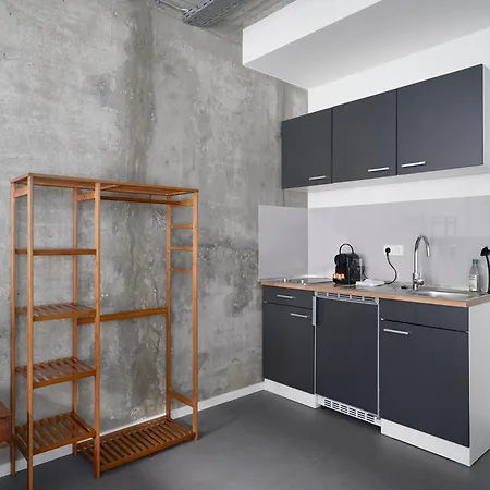 아파트호텔 Stylisches Im Herzen Leipzigs