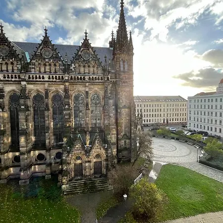 Stylisches Im Herzen Leipzigs 4*