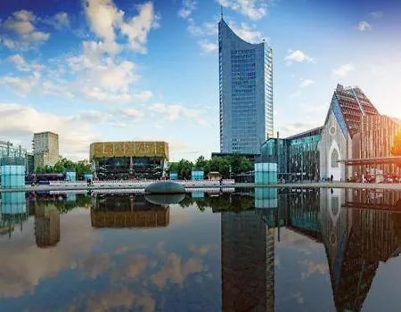 아파트호텔 Stylisches Im Herzen Leipzigs