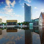 Apartahotel Stylisches Im Herzen Leipzigs