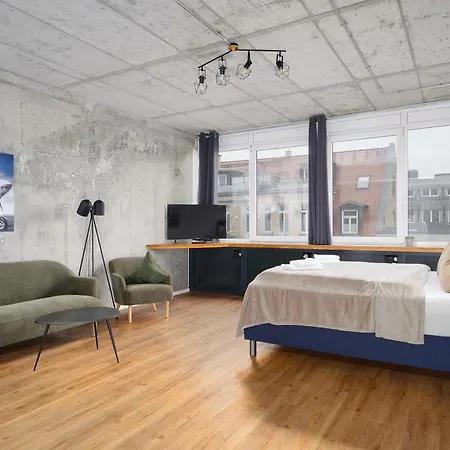 Stylisches Im Herzen Leipzigs Aparthotel