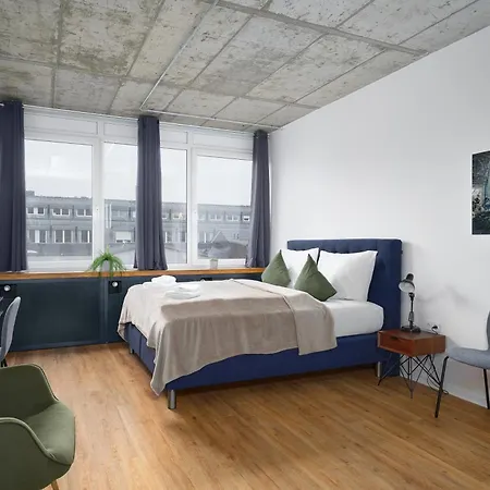 Stylisches Im Herzen Leipzigs Apartmanhotel Lipcse