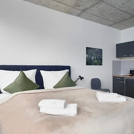 Stylisches Im Herzen Leipzigs 4*