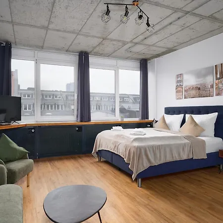 Stylisches Im Herzen Leipzigs Aparthotel Leipzig