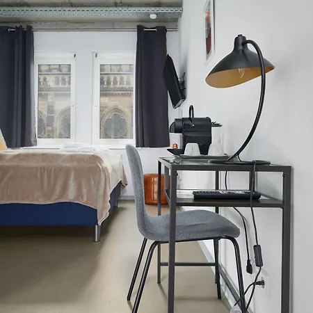 Aparthotel Stylisches Im Herzen Leipzigs Leipzig