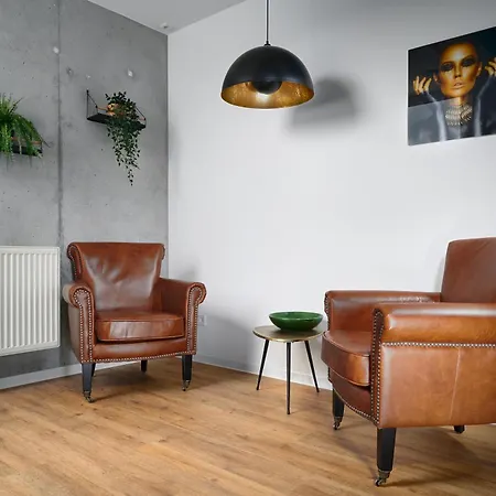 Апарт-отель Stylisches Im Herzen Leipzigs 4*