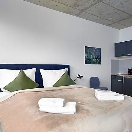Stylisches Im Herzen Leipzigs アパートホテル 4*