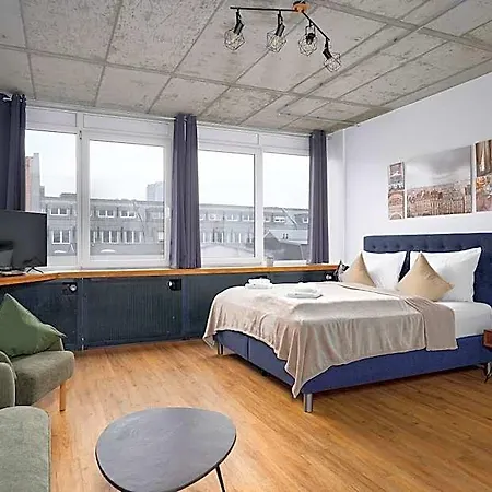 アパートホテル Stylisches Im Herzen Leipzigs ライプツィヒ