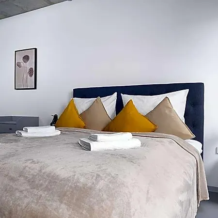 アパートホテル Stylisches Im Herzen Leipzigs 4*
