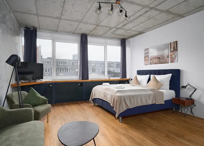 Stylisches Im Herzen Leipzigs Aparthotel Leipzig